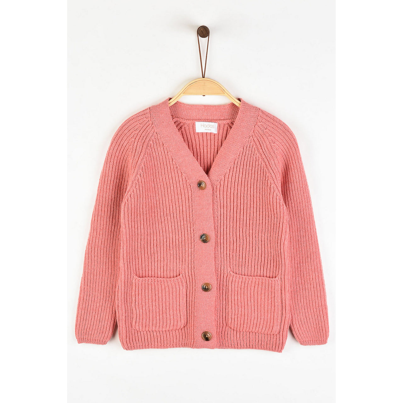 Hadas Rib Knit Cardigan