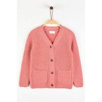 Hadas Rib Knit Cardigan