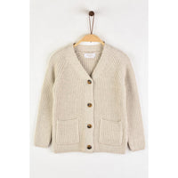 Hadas Rib Knit Cardigan
