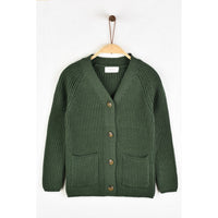 Hadas Rib Knit Cardigan