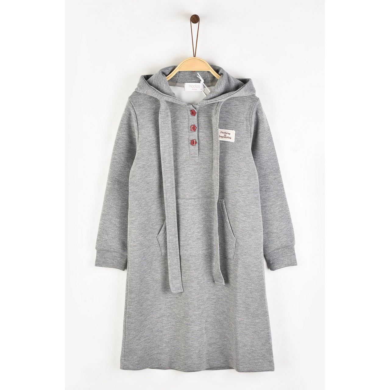 Hadas Bow Hoodie Dress