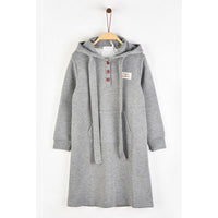 Hadas Bow Hoodie Dress