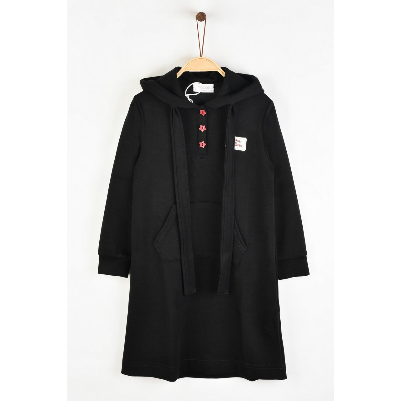 Hadas Bow Hoodie Dress