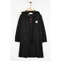 Hadas Bow Hoodie Dress