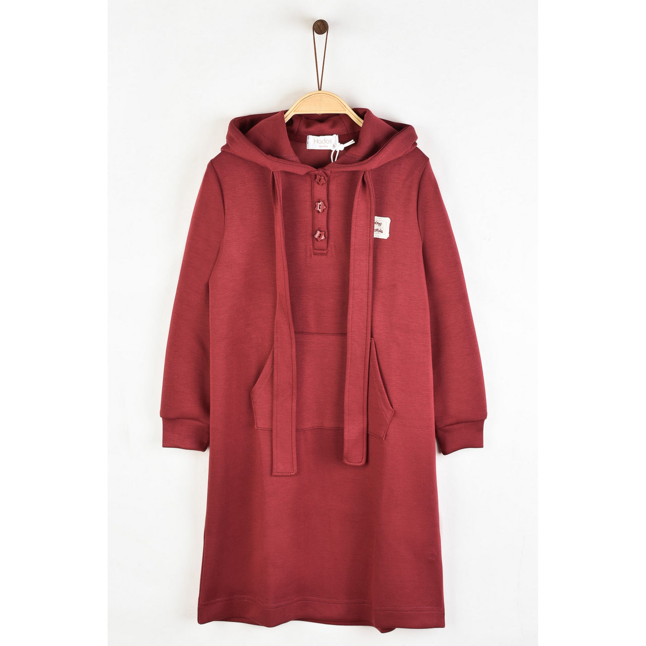 Hadas Bow Hoodie Dress
