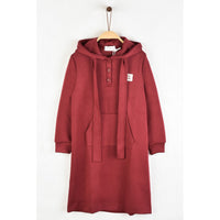 Hadas Bow Hoodie Dress