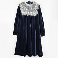 Hadas Velvet Lace Dress