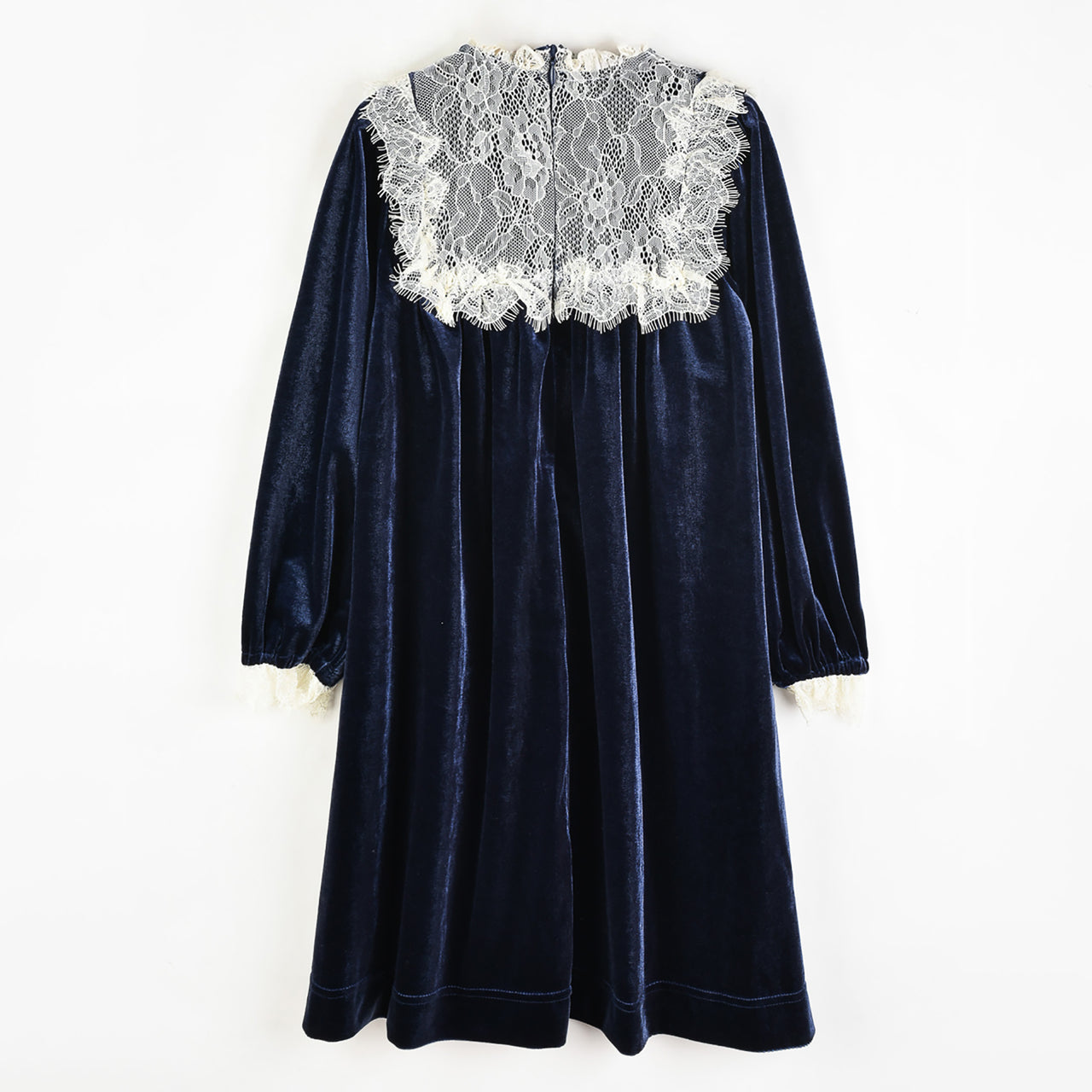 Hadas Velvet Lace Dress