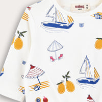 Melange Girls Skyler Top