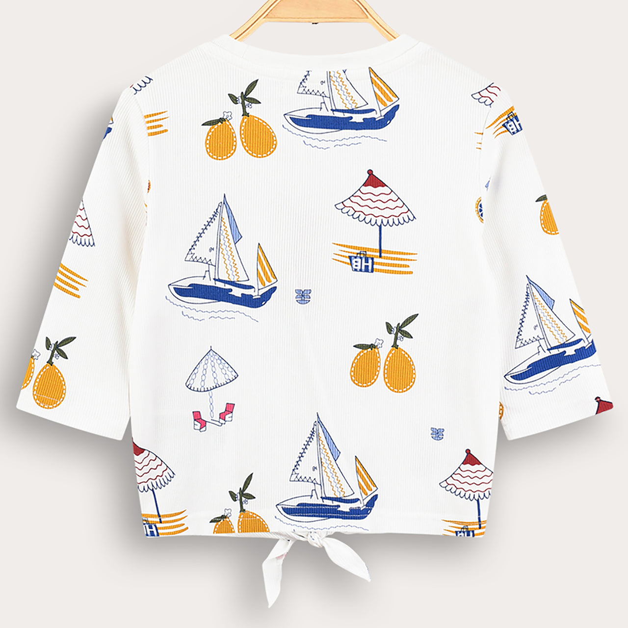 Melange Girls Skyler Top