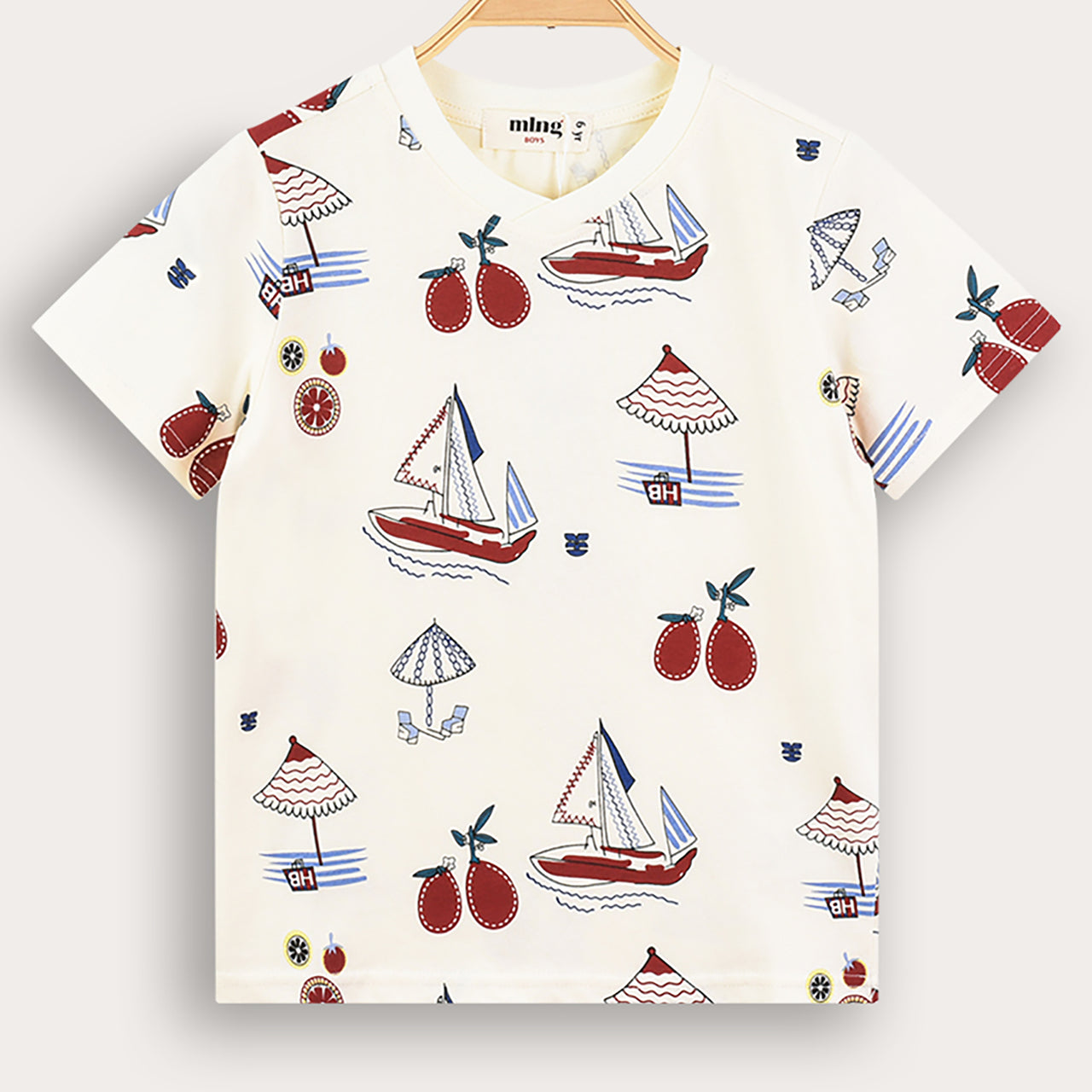 Melange Boys Skyler Top