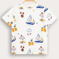 Melange Boys Skyler Top