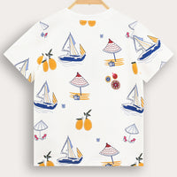 Melange Boys Skyler Top