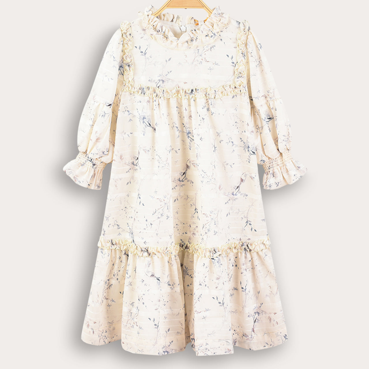 Chiffon Floral Dress