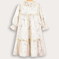 Chiffon Floral Dress
