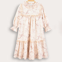 Chiffon Floral Dress