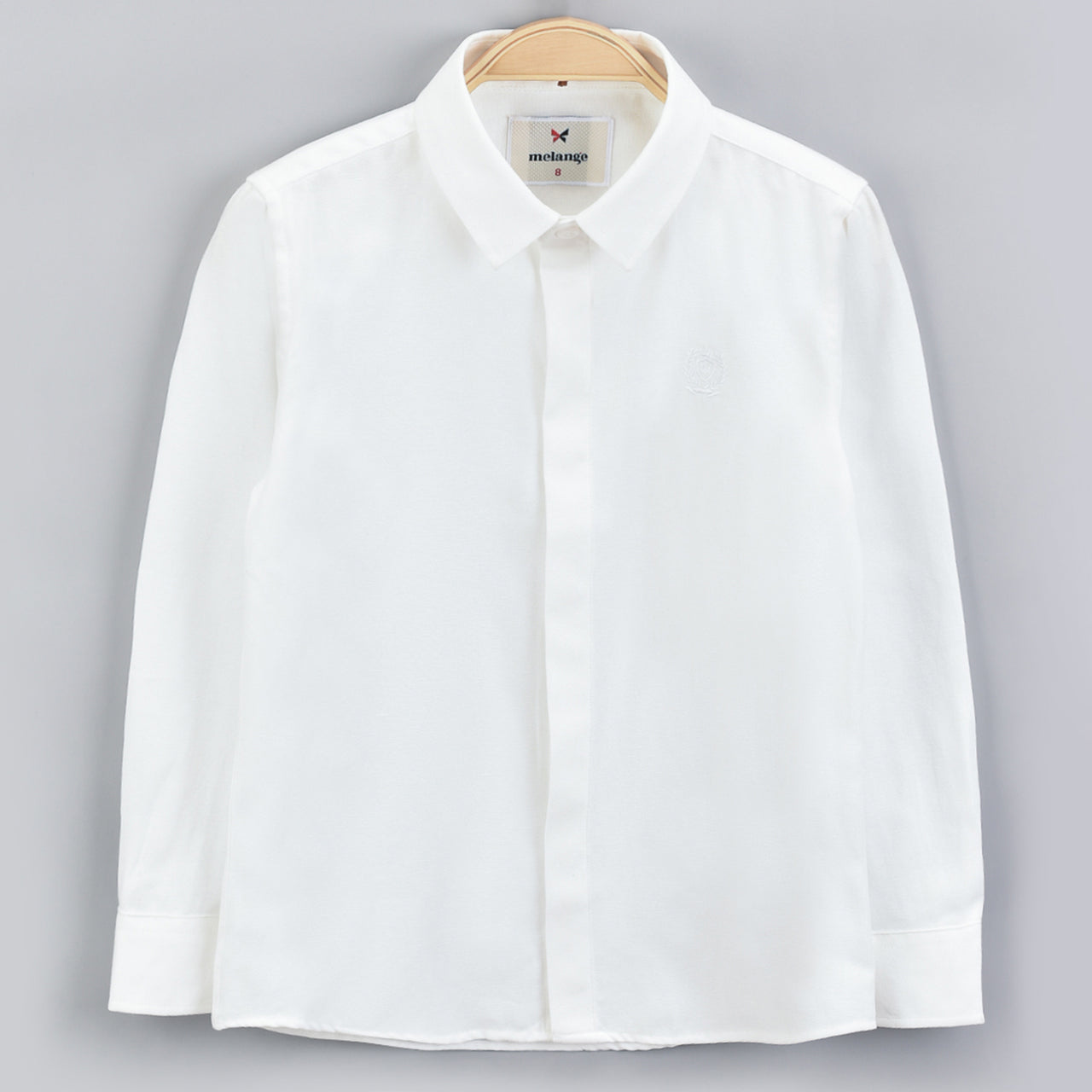 Melange L.S Elegant Shirt