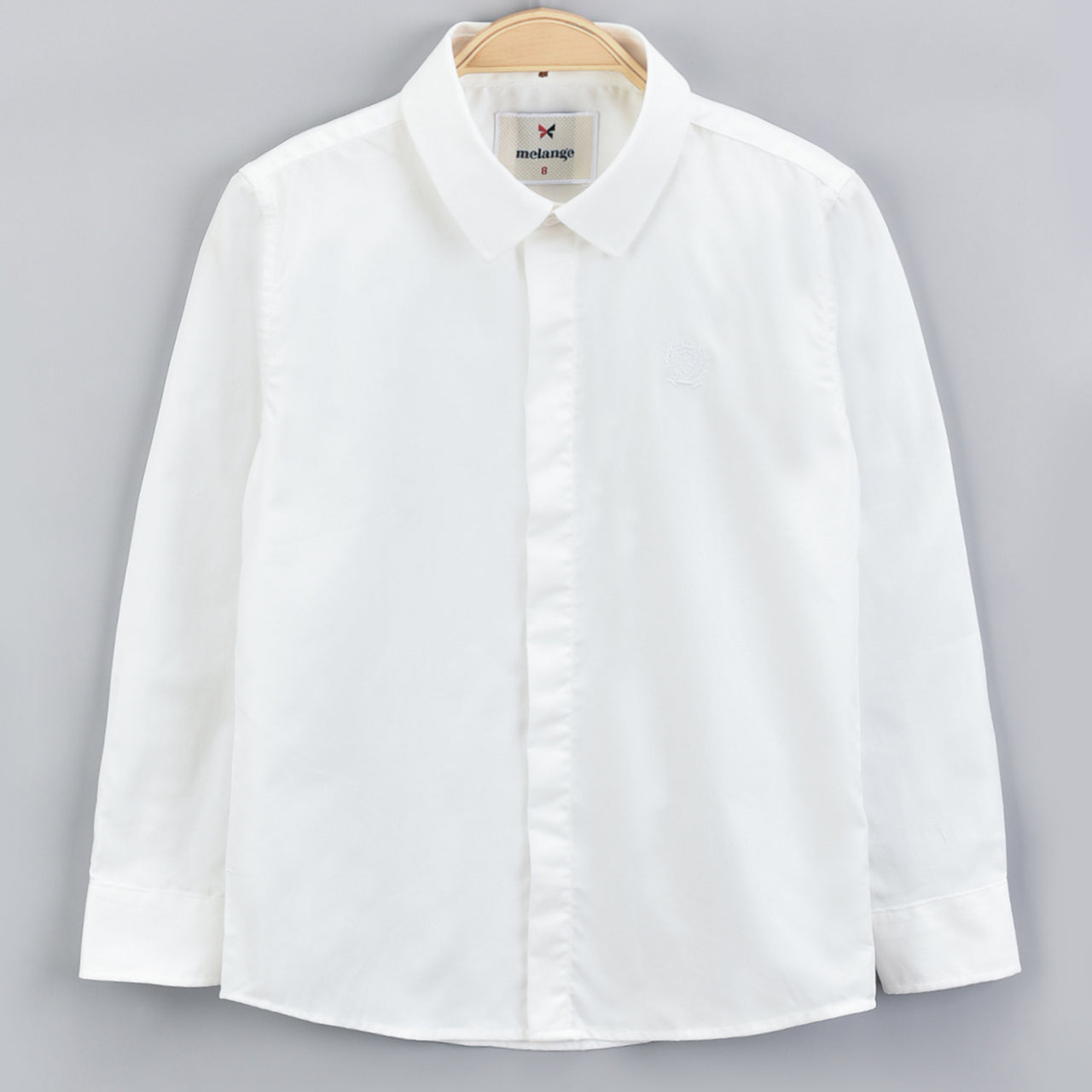 Melange L.S Elegant Shirt