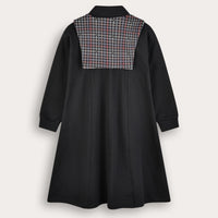 French Terry Collar Dress