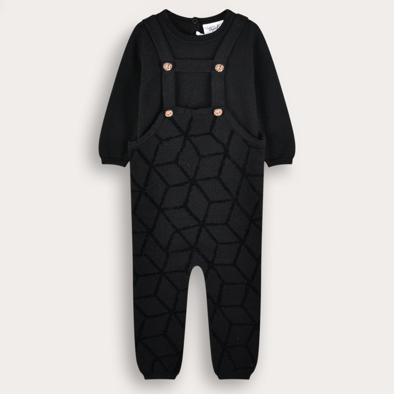 Knit Geometric Cardigan