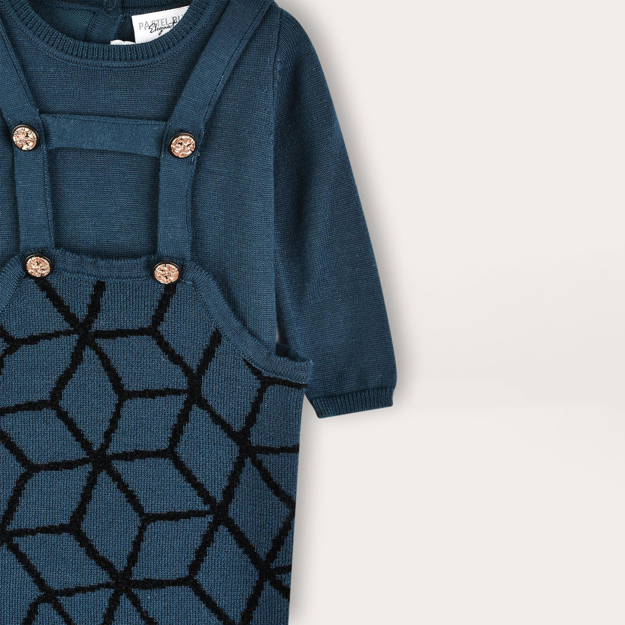 Knit Geometric Cardigan