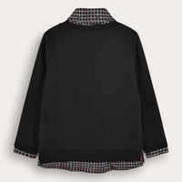 French Terry Combo Shirt