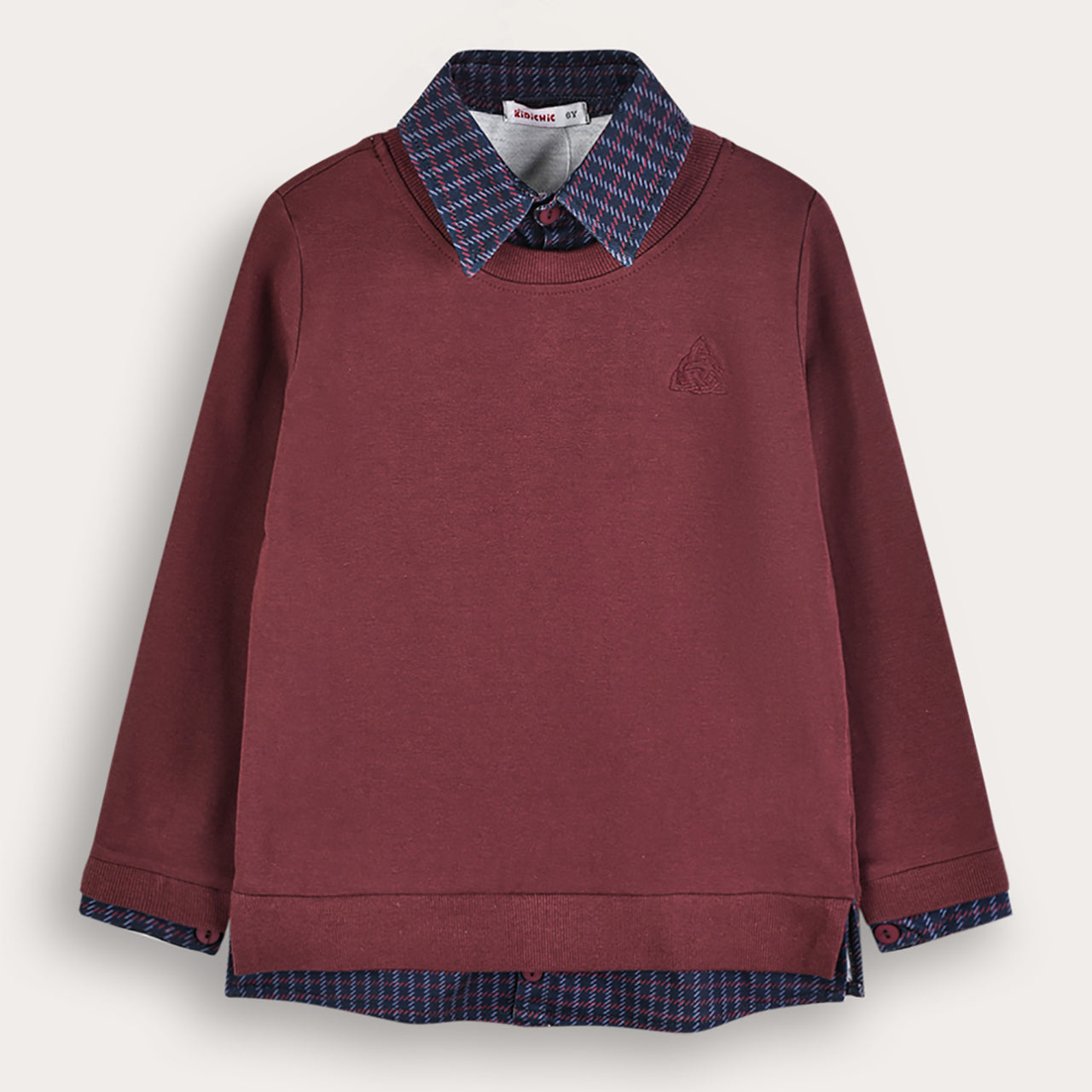French Terry Combo Shirt
