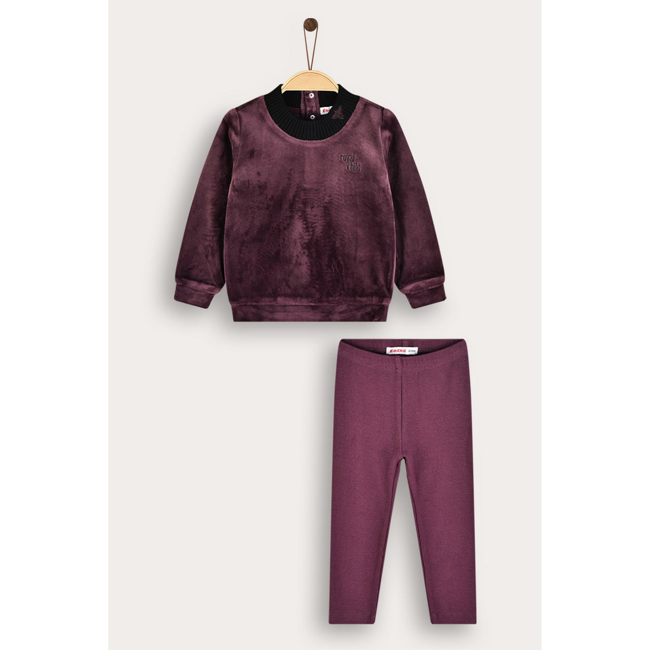 Baby Boy Velvet Set