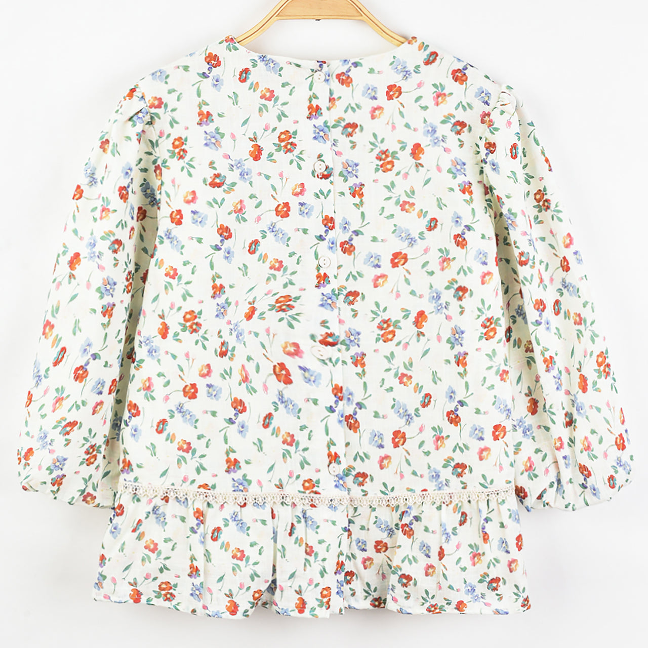 Hadas Lace and Cotton Top