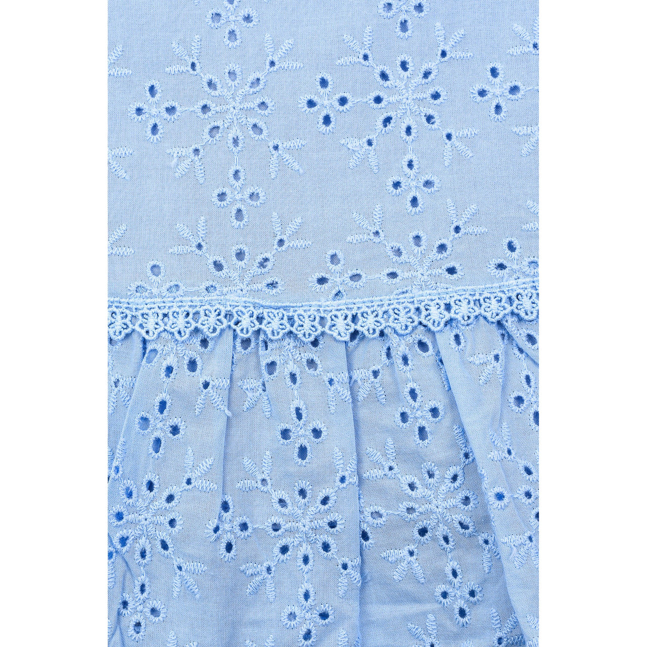Hadas Lace and Cotton Top