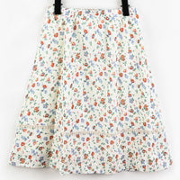 Hadas Lace and Cotton Skirt