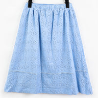 Hadas Lace and Cotton Skirt