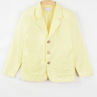 Hadas Linen Blazer