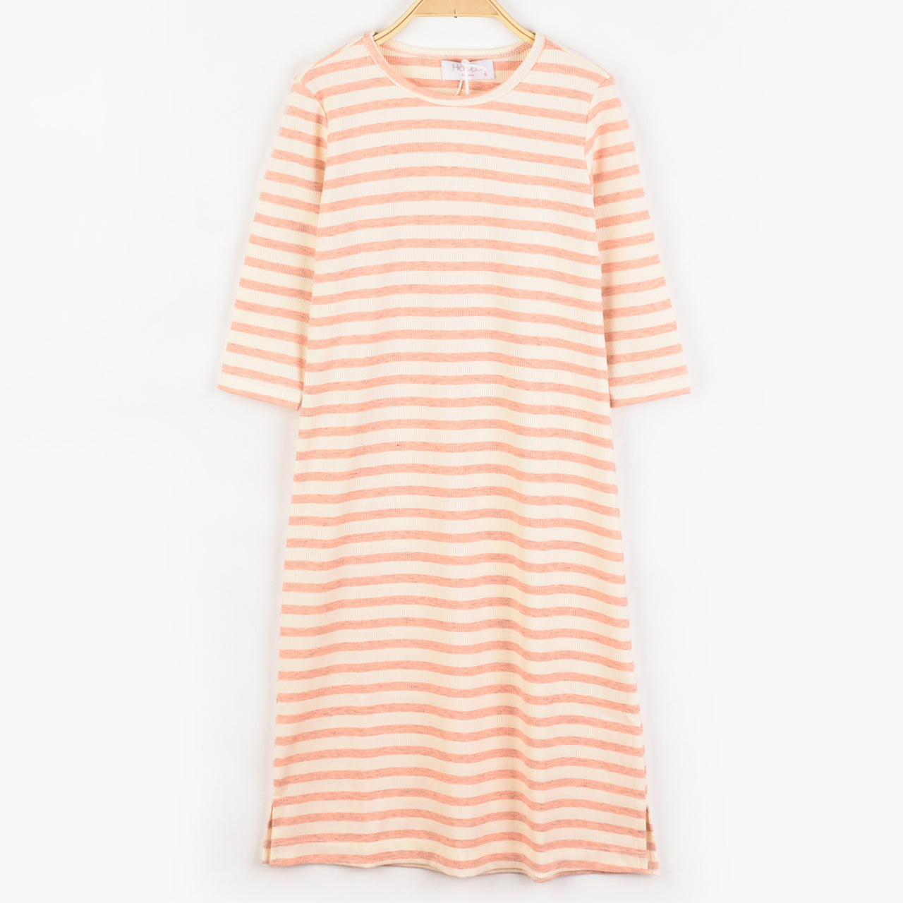 Hadas Rib Stripes Nightgown