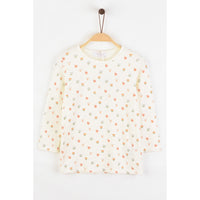 Hadas Floral Girls Shirt