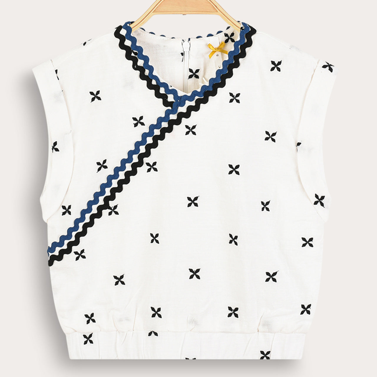 Jasper Wrap Top