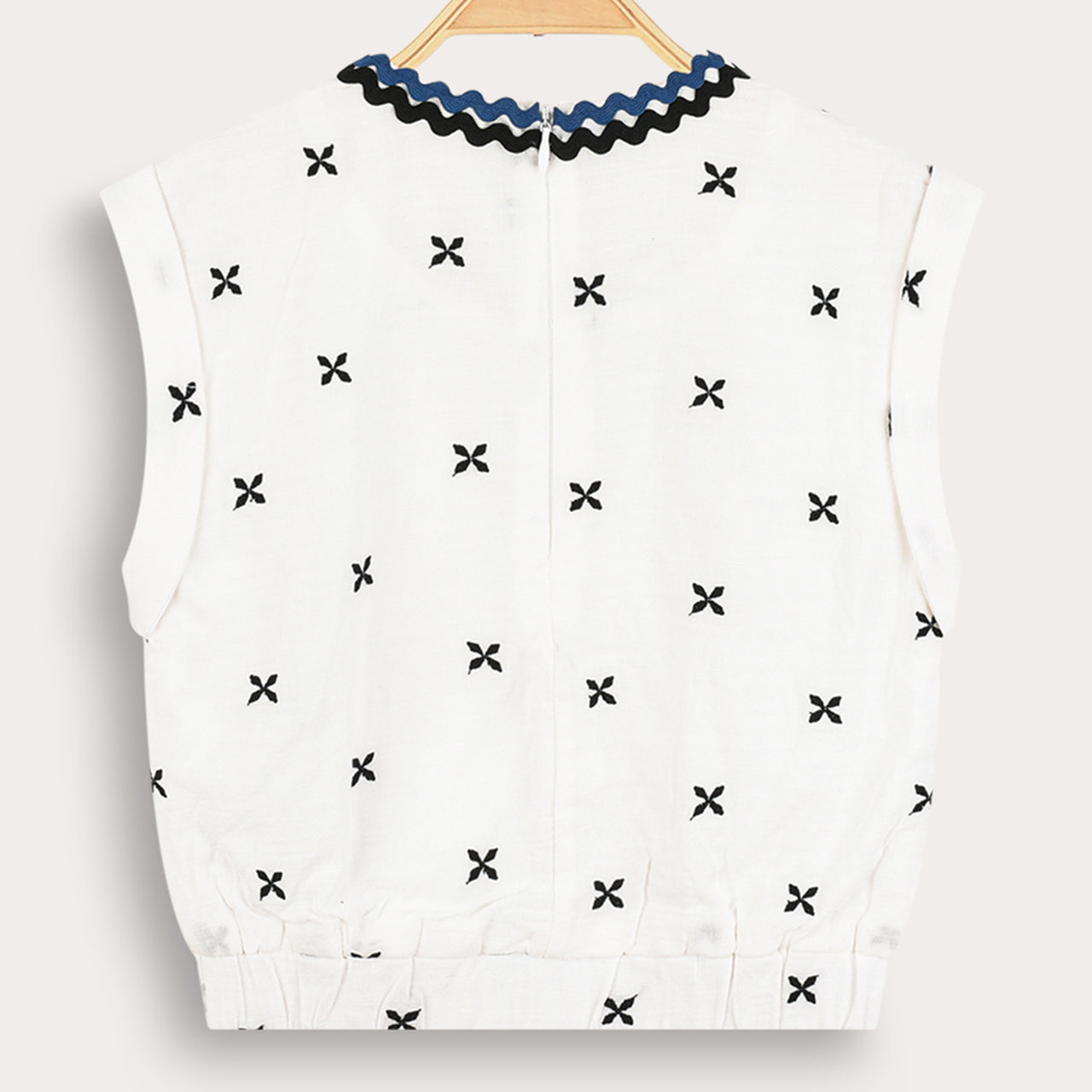 Jasper Wrap Top