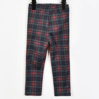 Checkered Print Leggings