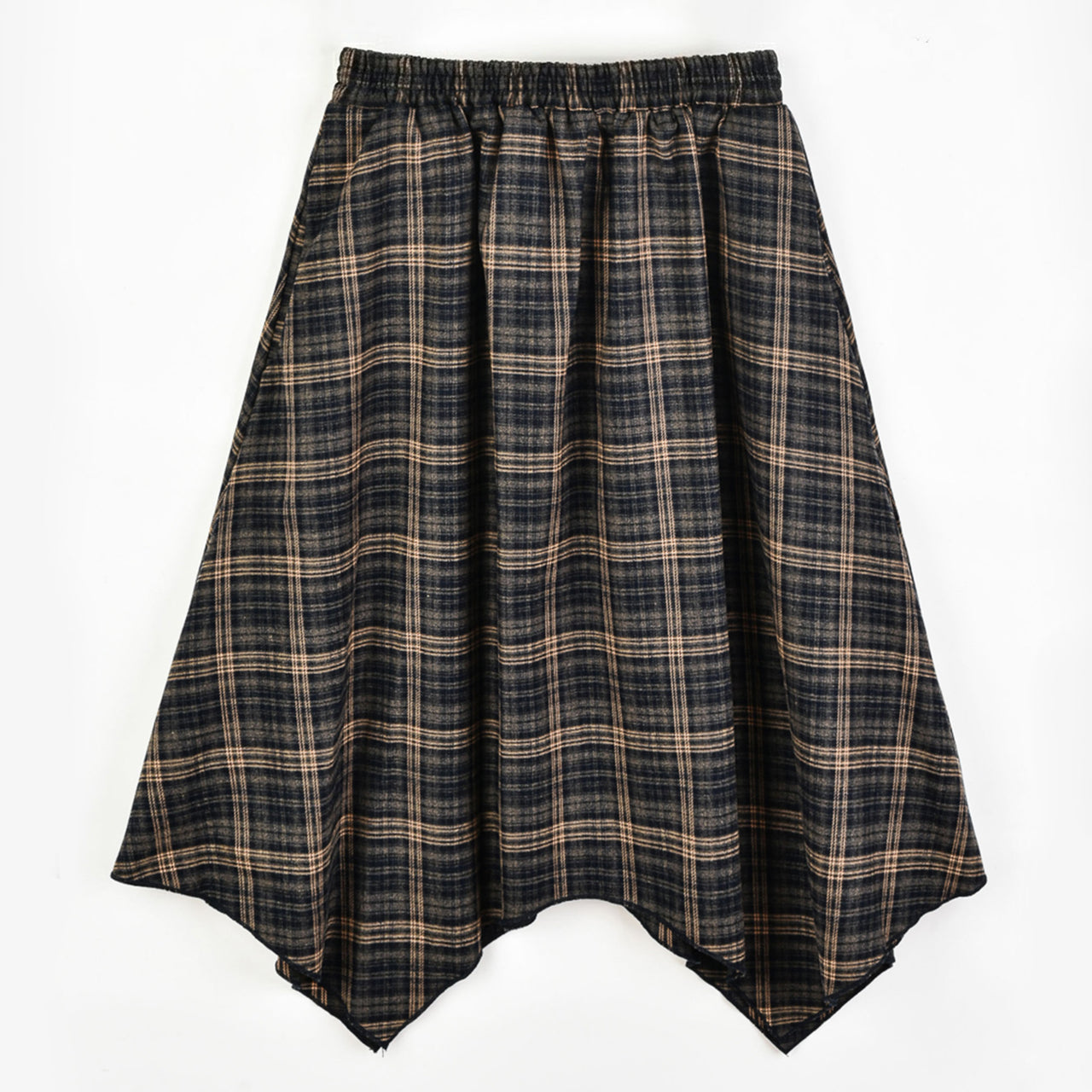 Hadas Plaid Skirt