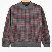Girls Checkered Print Shirt