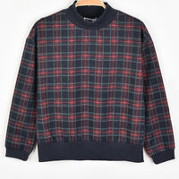 Girls Checkered Print Shirt