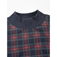 Girls Checkered Print Shirt