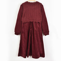 Knit Vest Dress