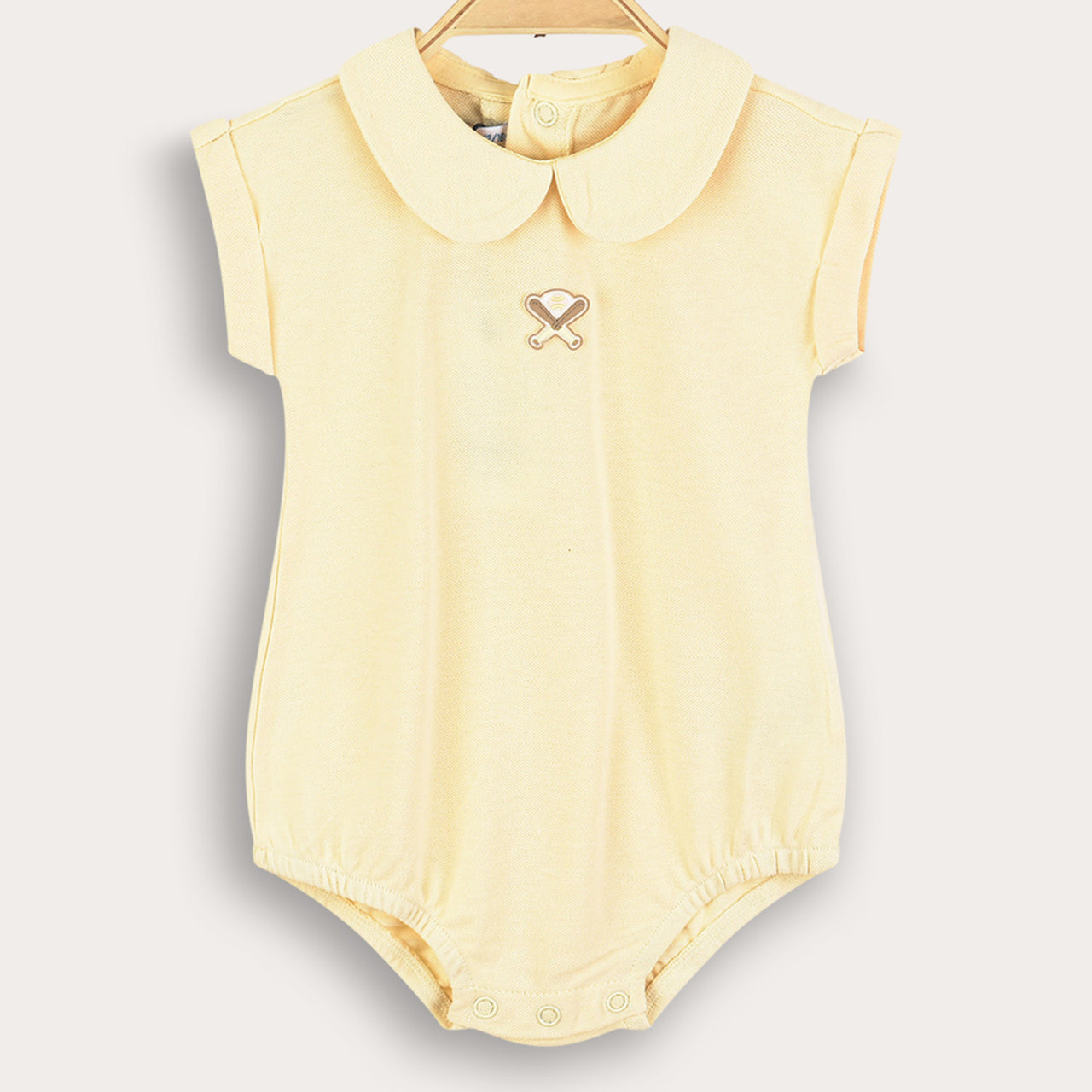 Baby Girl Baseball Overall