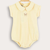 Baby Girl Baseball Overall