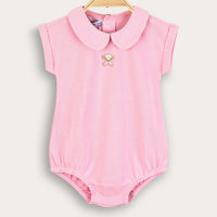 Baby Girl Baseball Overall