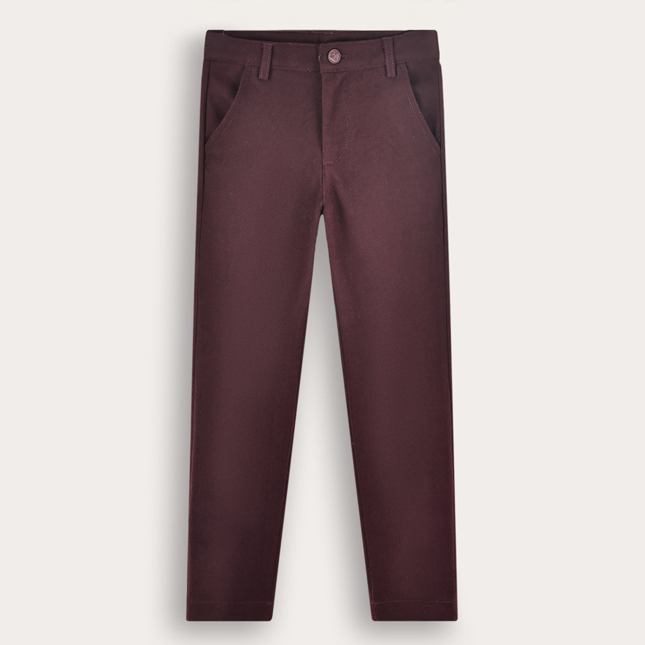 Elegant Solid Pants
