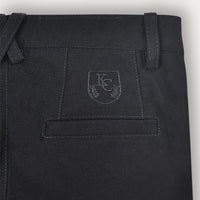 Elegant Solid Pants