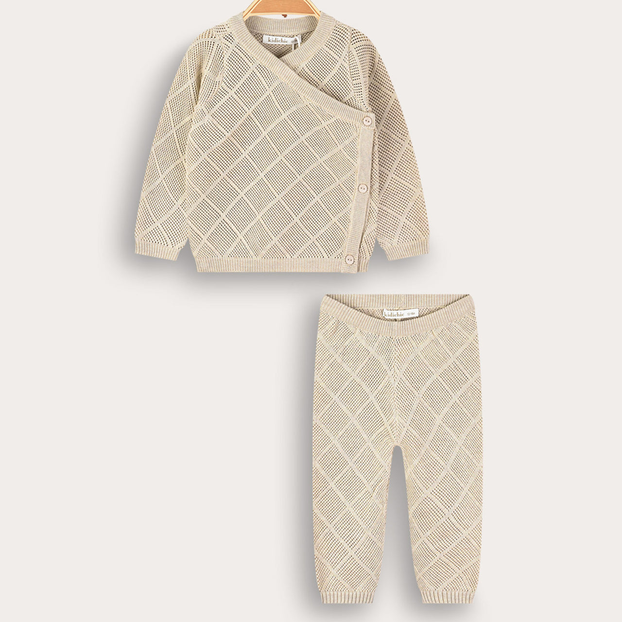 Colin Knit Baby Set