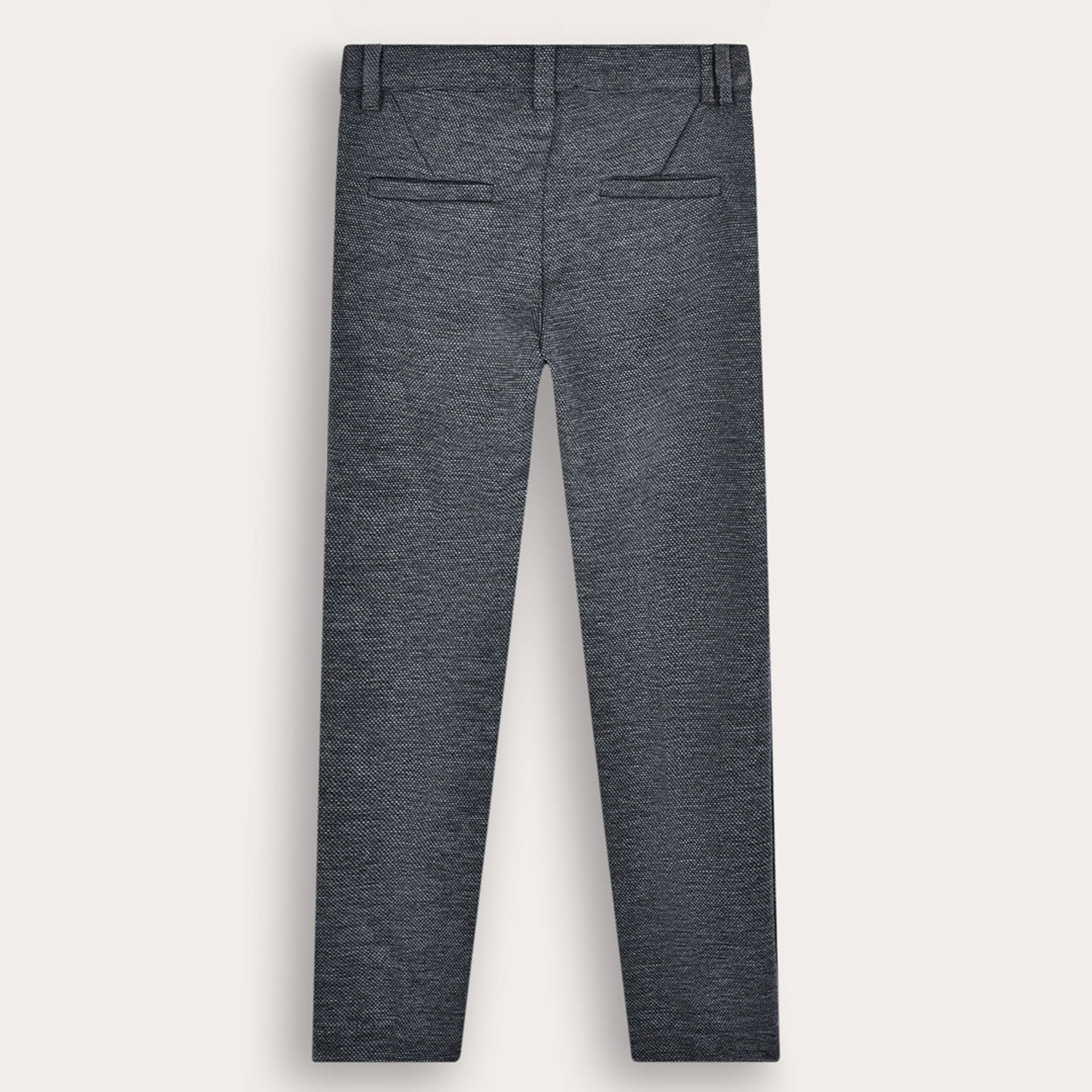 Stretched Texture Pants